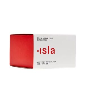 Isla Beauty Snow Scrub Face Exfoliator